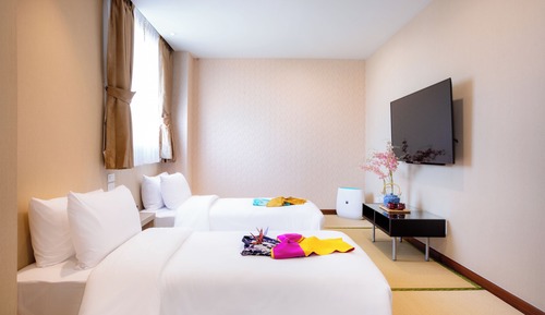 Japanese Tatami King Room