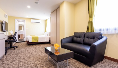 Deluxe Twin Room