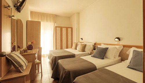 Habitación cuádruple Confort
