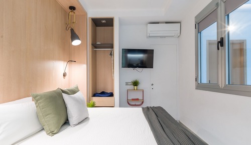 Habitación económica doble