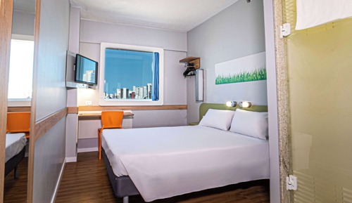 Habitación estándar doble, 1 cama doble