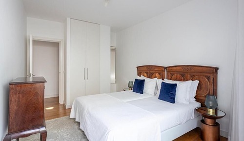 Apartamento superior, 2 habitaciones, balcón, vistas al jardín