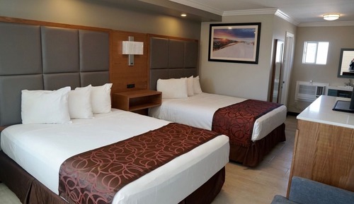 Habitación estándar doble, 2 camas de matrimonio, no fumadores
