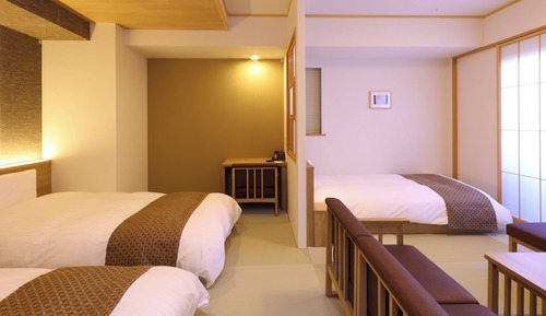 Habitación triple de estilo japonés, no fumadores (Superior)