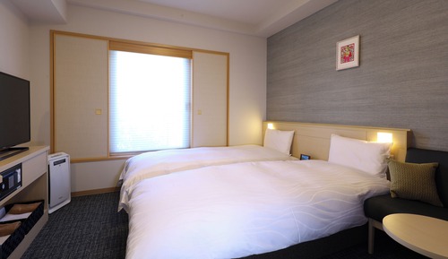 Habitación básica con 2 camas individuales, no fumadores