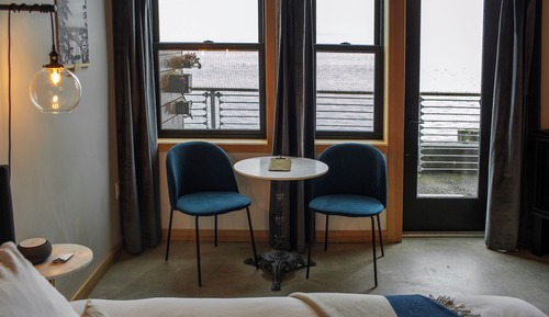 Habitación estándar, vistas al río