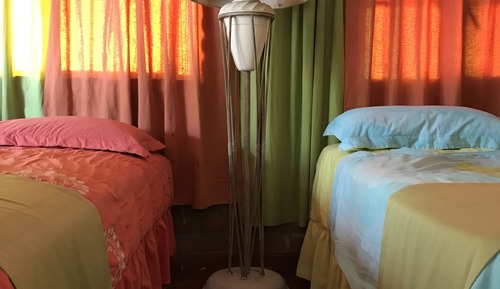 Casa, 2 habitaciones, fumadores, balcón