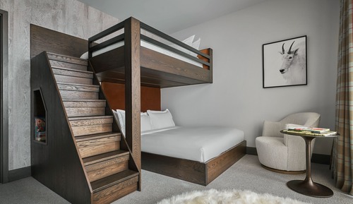 Habitación, 3 habitaciones (Peak, Residence)