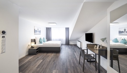 Double Room, 1 Queen Bed, Non Smoking, Ensuite