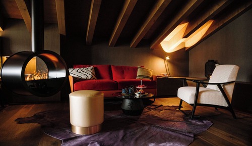 Habitación (Roof Suite)