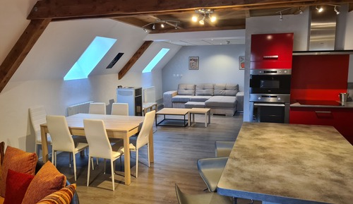 Apartamento, baño privado