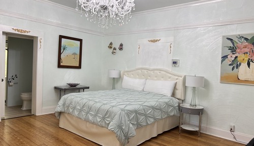 Suite de diseño, baño privado, vistas al jardín (Grand Suite with Sofa Bed)