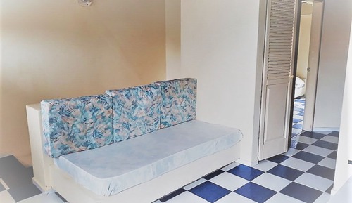 Habitación familiar, vistas al jardín
