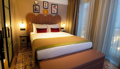 Suite, 1 cama de matrimonio