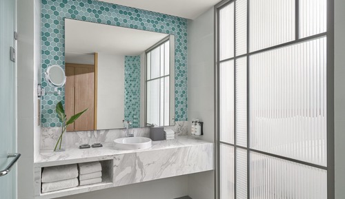Suite, 2 habitaciones, fumadores, vistas al mar (Marine Theme)