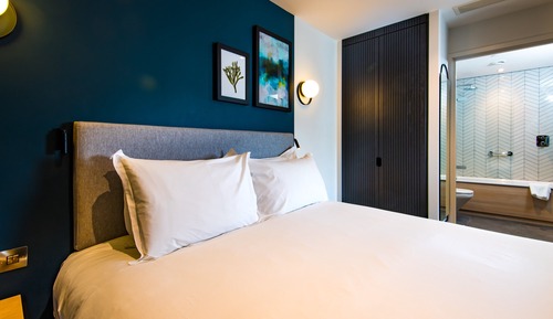 Suite, 1 habitación, cocina
