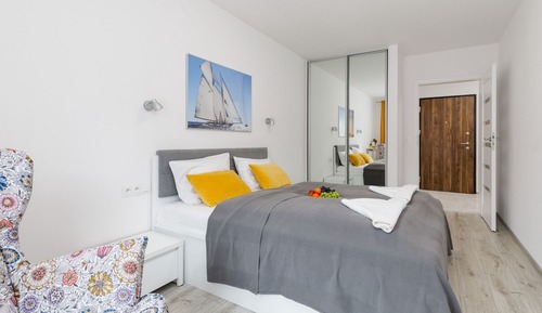 Apartment, 1 Bedroom, Balcony, Beachside