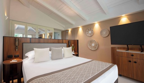 Habitación Deluxe, 1 cama de matrimonio grande, accesible para personas con discapacidad