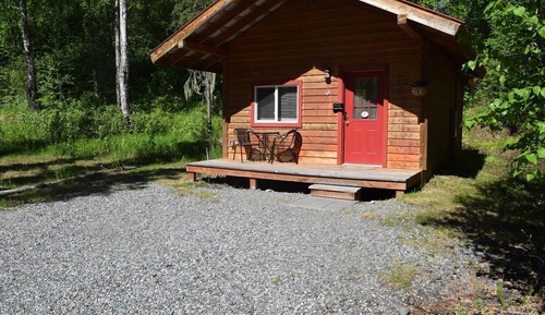 Cabaña superior, baño privado (Spruce Cabin)