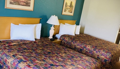 Habitación, 2 camas de matrimonio, accesible para personas con discapacidad