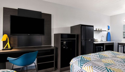 Habitación estándar, 2 camas dobles, no fumadores