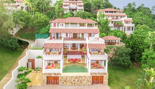 Villa, 3 habitaciones, vistas al mar