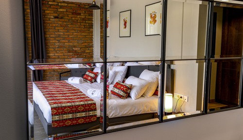 Habitación de lujo doble