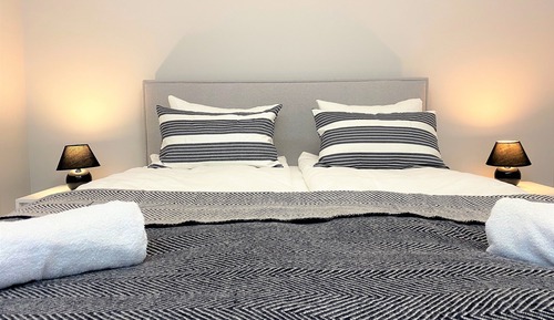 Apartamento Premium, 1 habitación, balcón, vistas al jardín