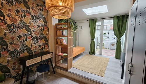Habitación Deluxe doble, planta baja