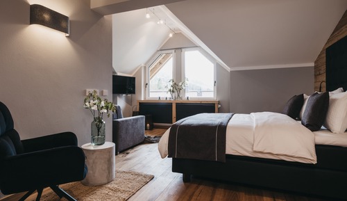 Penthouse Suite II with five bedrooms and private sauna