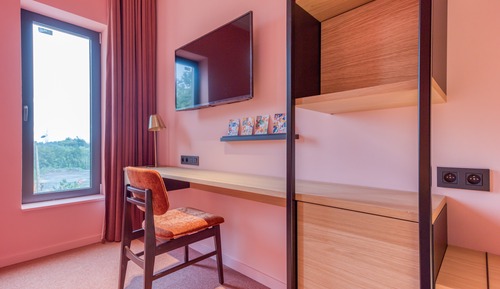 Habitación clásica