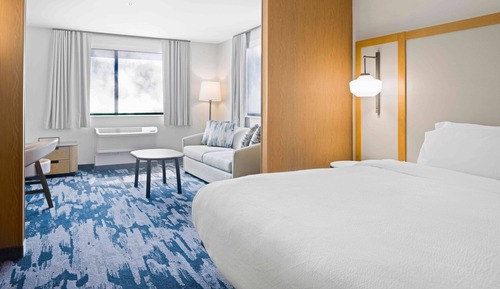 Suite ejecutiva, 1 cama de matrimonio grande con sofá cama, no fumadores