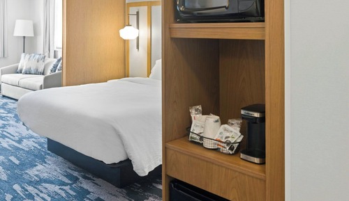 Suite, 1 cama de matrimonio grande con sofá cama, no fumadores