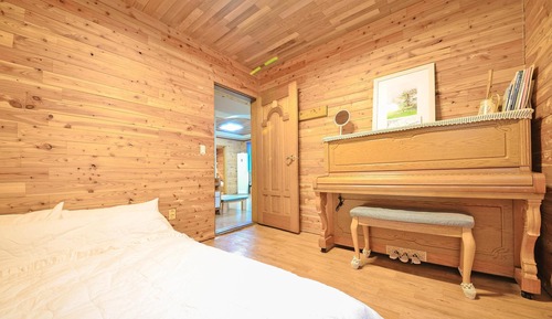Habitación básica, 4 habitaciones (Gamnamu ( F1 ))