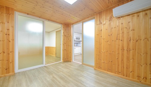 Habitación básica, 2 habitaciones (A302(danchebang))