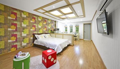 Habitación básica, 1 habitación (Pepermint 101)