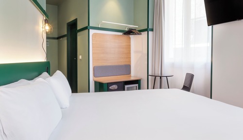 Habitación superior, vistas a la ciudad