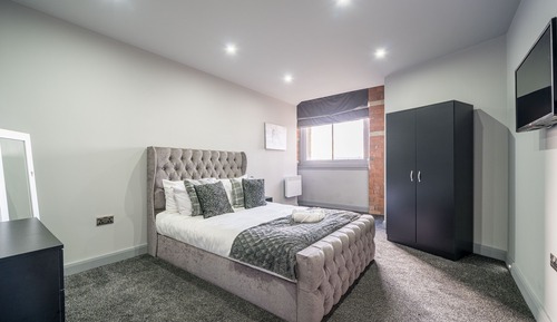 Apartamento Confort, baño privado (3 Bedroom with Shower)