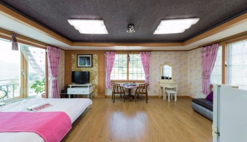 Room (Sunset No 201 (Ocean View Spa))