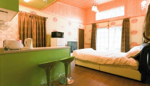 Room (Bocelli - Private House (Spa))