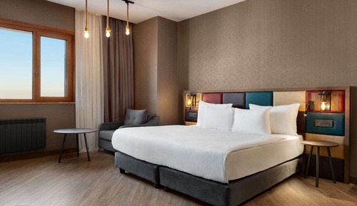 Suite, 1 cama doble, no fumadores, vistas al mar