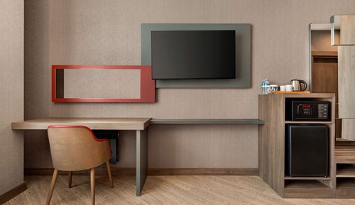 Suite, 1 cama doble, no fumadores, vistas a la ciudad