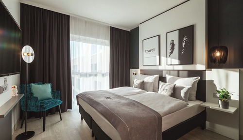 Habitación estándar, 1 cama de matrimonio
