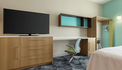 Suite estudio, 1 cama de matrimonio grande, no fumadores