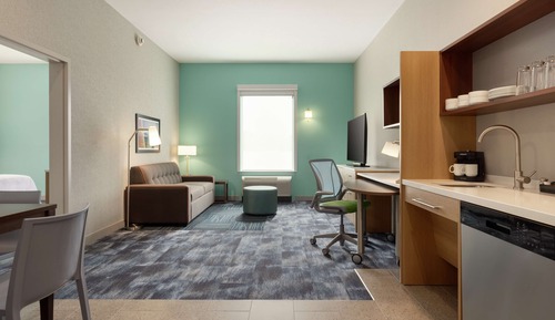 Suite, 1 cama de matrimonio grande, accesible para personas con discapacidad (Hearing)