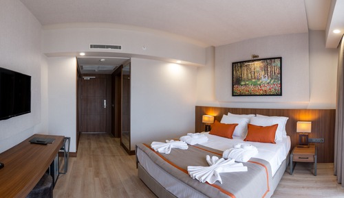 Habitación Deluxe, 1 cama doble, vistas al mar