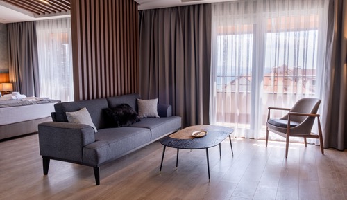 Habitación junior, vistas al mar