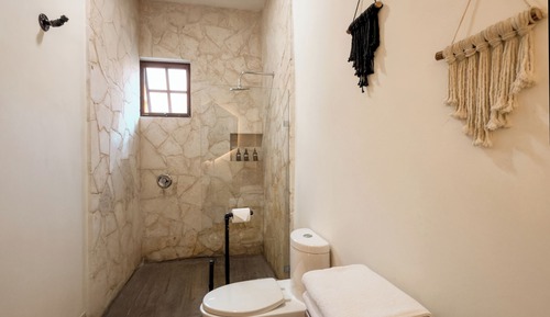 Habitación estándar, 1 cama de matrimonio grande, piscina privada