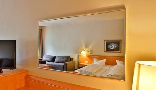 Habitación Deluxe doble, vistas a la ciudad