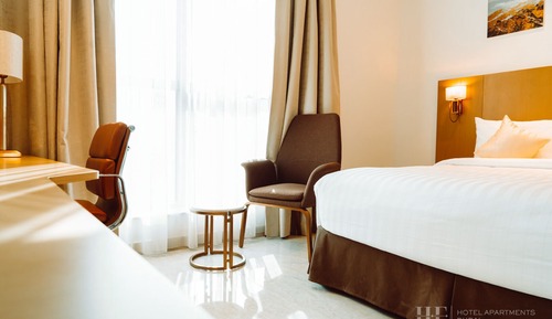 Apartamento Deluxe, 1 habitación, balcón